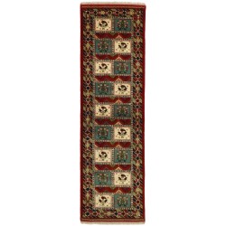 109031 tappeto persia torkaman fine cm 87x297