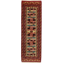 109034 tappeto persia torkaman fine cm 90x287
