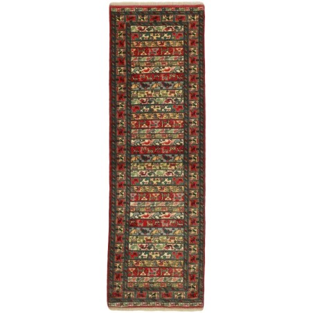 109035 tappeto persia torkaman fine cm 90x287