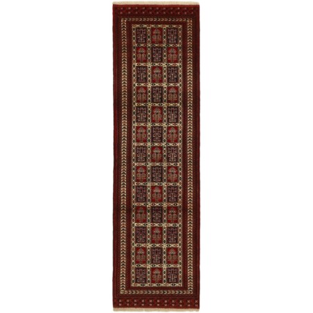 109036 tappeto persia torkaman fine cm 85x294