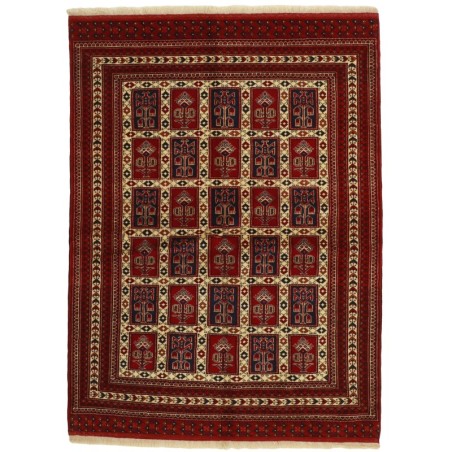 109037 tappeto persia torkaman fine cm 139x190