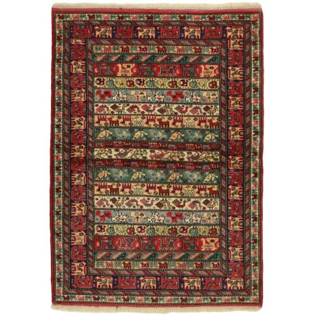 109038 tappeto persia torkaman fine cm 115x161