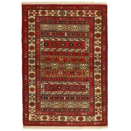 109039 tappeto persia torkaman fine cm 112x158