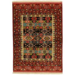 109041 tappeto persia torkaman fine cm 118x162