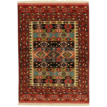 109041 tappeto persia torkaman fine cm 118x162