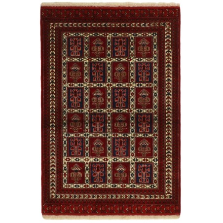 109043 tappeto persia torkaman fine cm 106x152