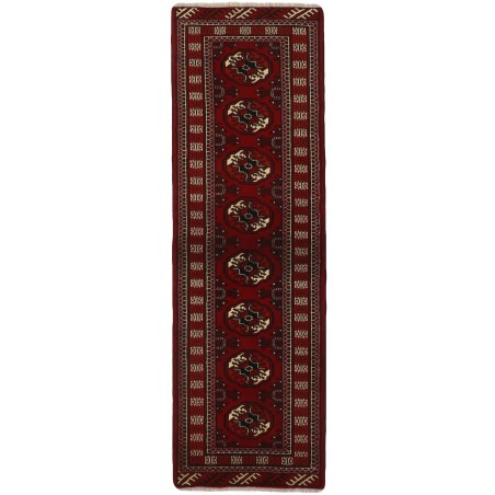 109916 tappeto persia torkaman cm 63x200
