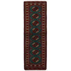 109918 tappeto persia torkaman cm 63x190