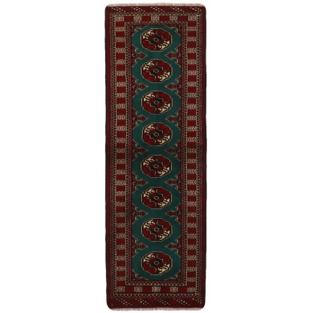 109918 tappeto persia torkaman cm 63x190