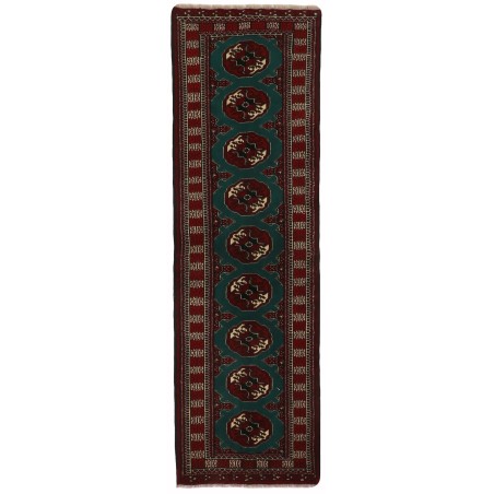 109921 tappeto persia torkaman cm 62x201