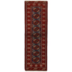 109929 tappeto persia torkaman cm 63x190