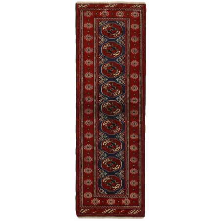109929 tappeto persia torkaman cm 63x190