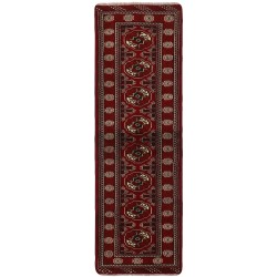 109930 tappeto persia torkaman cm 65x195