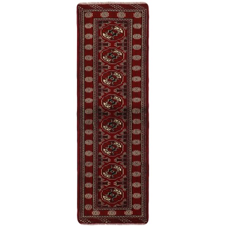109930 tappeto persia torkaman cm 65x195