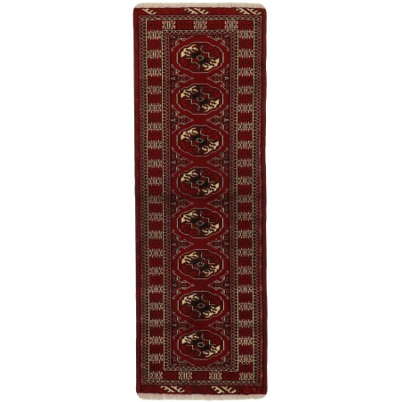 109932 tappeto persia torkaman cm 62x187