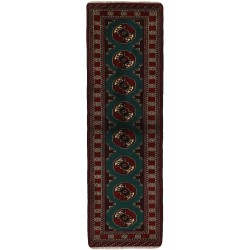 109934 tappeto persia torkaman cm 63x205
