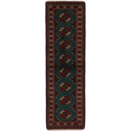 109934 tappeto persia torkaman cm 63x205