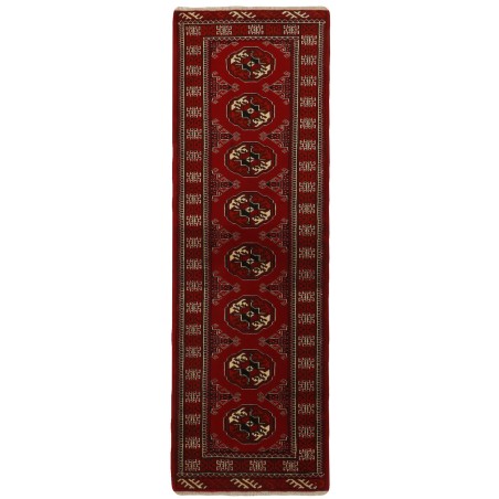 109935 tappeto persia torkaman cm 63x196
