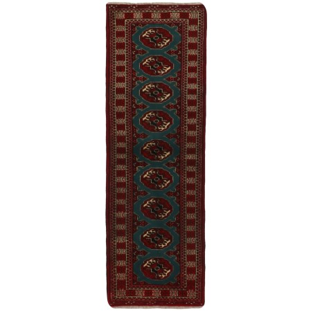 109936 tappeto persia torkaman cm 62x192