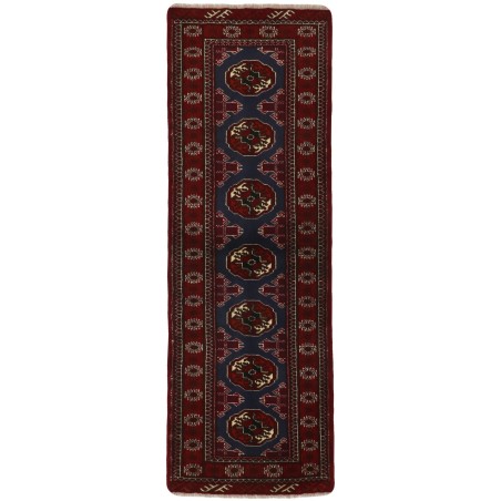 109937 tappeto persia torkaman cm 66x200