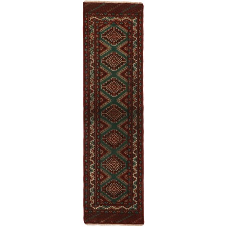 109938 tappeto persia torkaman cm 56x197
