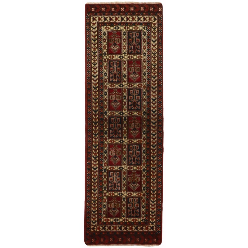 109939 tappeto persia torkaman cm 60x187