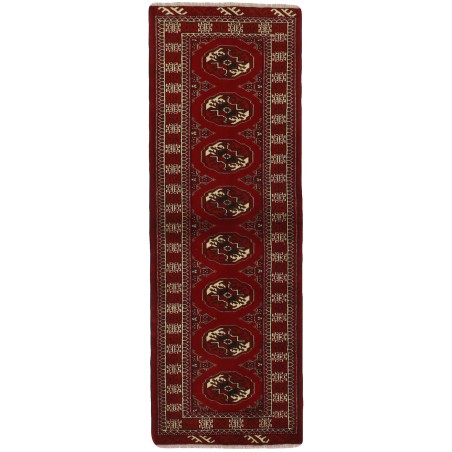 109940 tappeto persia torkaman cm 64x198