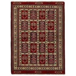 109956 tappeto persia torkaman cm 135x185