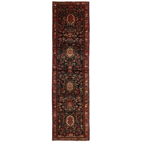 111377 tappeto persia shahsavan cm 110x418