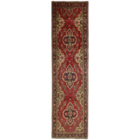 111403 tappeto persia tabriz cm 103x390