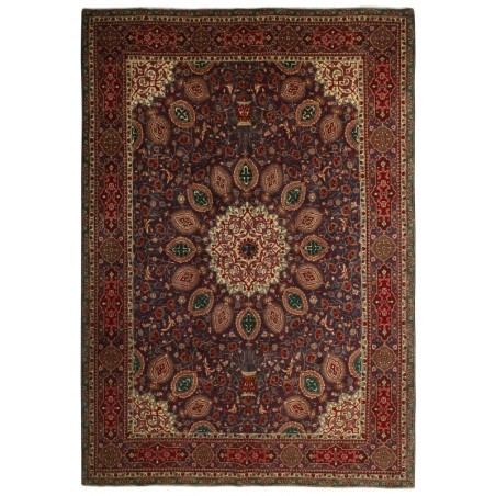112155 tappeto persia tabriz cm 248x343
