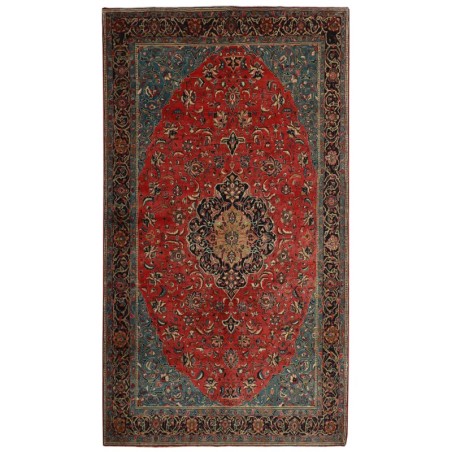112156 tappeto persia sarough cm 219x377