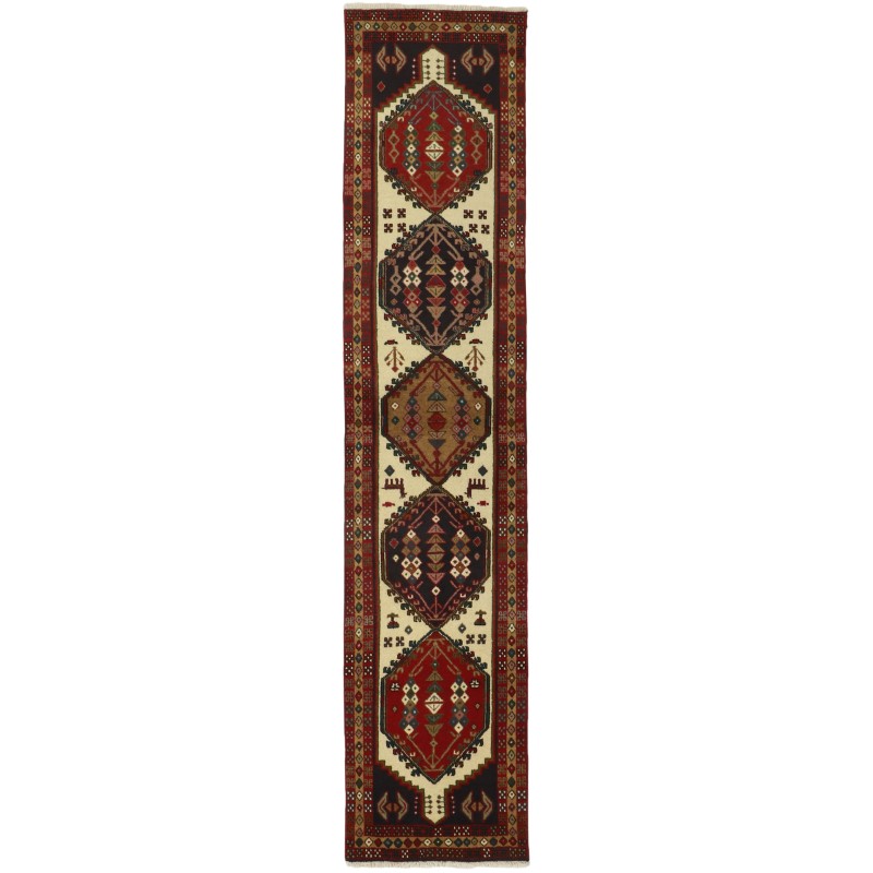 112196 tappeto persia ardebil cm 66x292