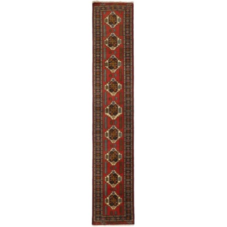 112243 tappeto persia torkaman cm 73x382