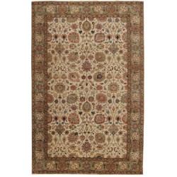 112303 tappeto india farahan royal cm 196x305