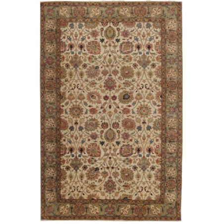 112303 tappeto india farahan royal cm 196x305