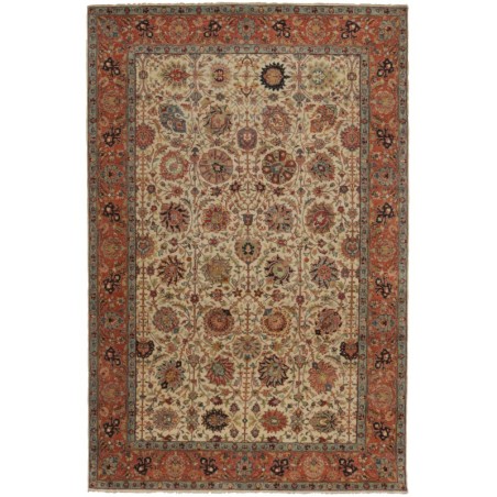 112305 tappeto india farahan royal cm 192x296