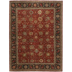 112306 tappeto india farahan royal cm 296x398
