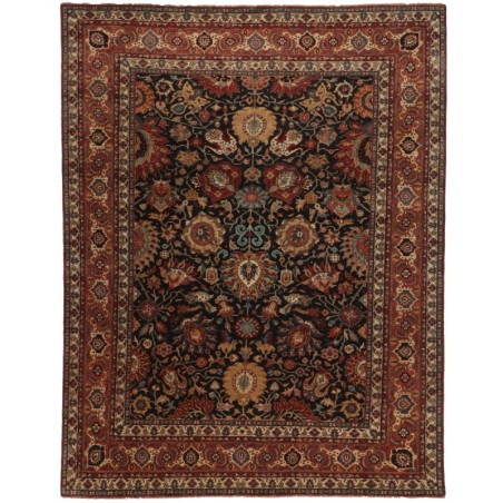 112309 tappeto india farahan royal cm 242x313
