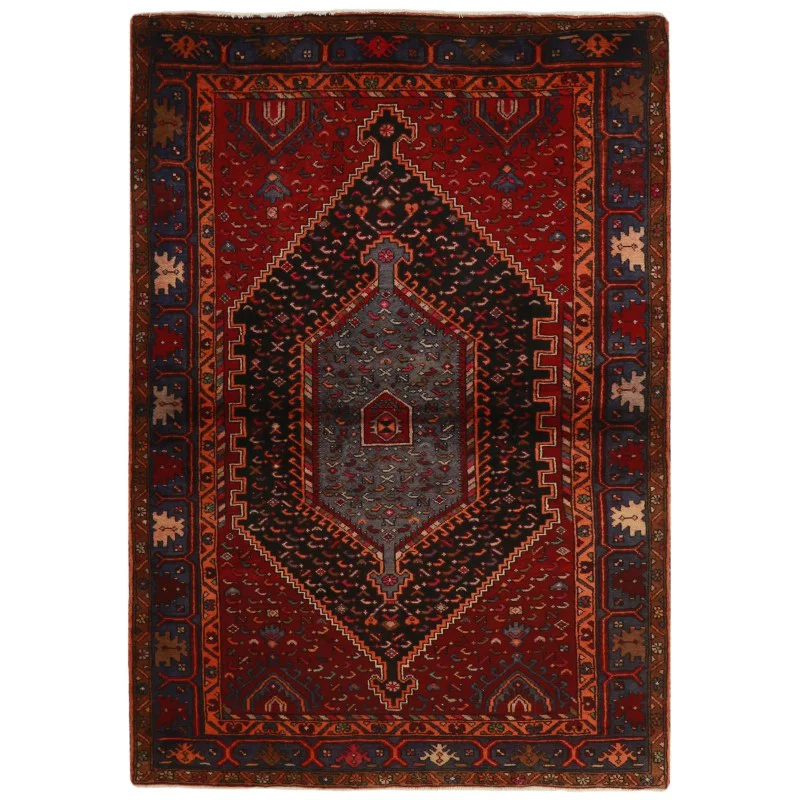 112434 tappeto persia hamadan cm 146x213