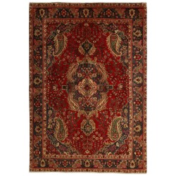 112606 tappeto persia tabriz cm 196x286