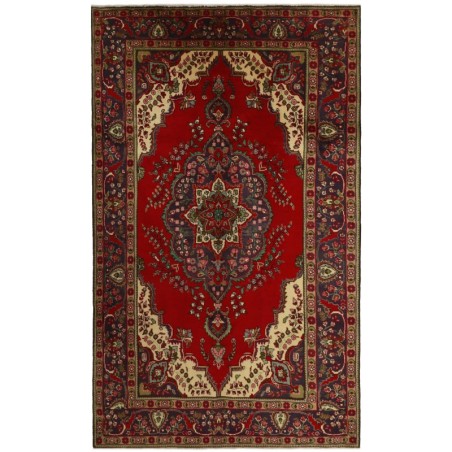 112608 tappeto persia tabriz cm 190x305