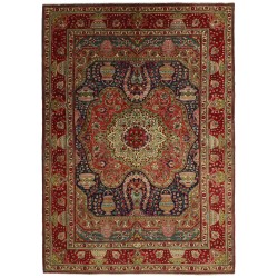 112627 tappeto persia tabriz cm 211x295