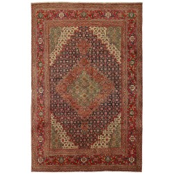 112643 tappeto persia tabriz cm 198x296