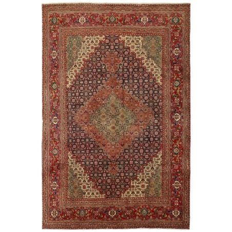 112643 tappeto persia tabriz cm 198x296