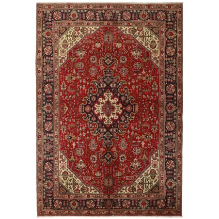 112647 tappeto persia tabriz cm 196x287
