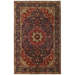 112649 tappeto persia tabriz cm 209x316