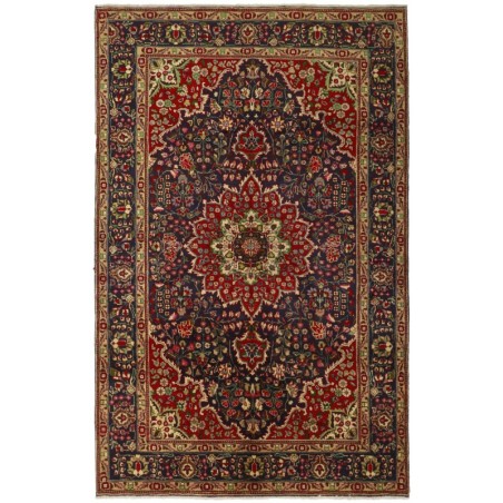 112649 tappeto persia tabriz cm 209x316