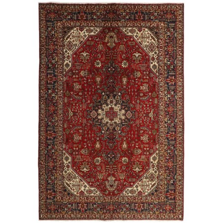 113841 tappeto persia tabriz cm 200x294