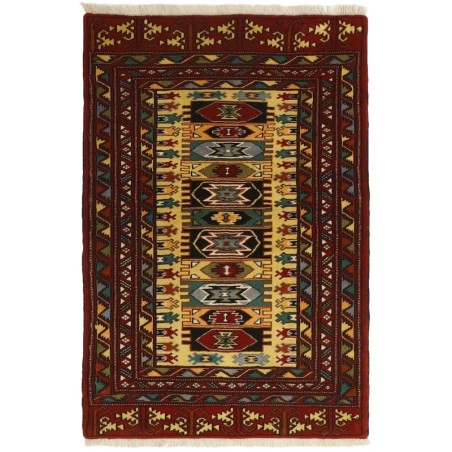 114013 tappeto persia torkaman fine cm 84x125